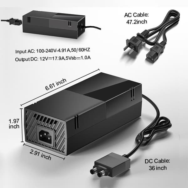 Pelikonsolin laturin power EU PLUG EU PLUG EU PLUG