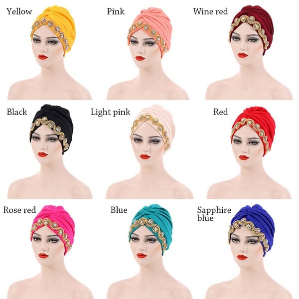 Turbans panser BLÅ blue