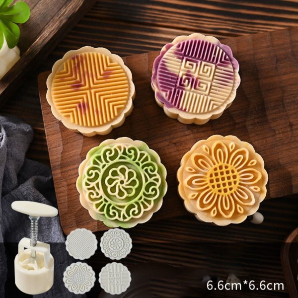 Mooncake Form Paj Mould HD HD HD