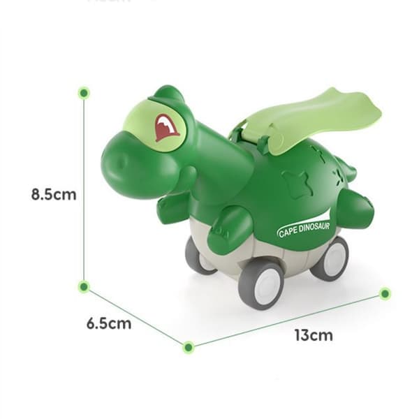 Trykk Dinosaur Leke Bil Leke PTEROSAUR PTEROSAUR Pterosaur