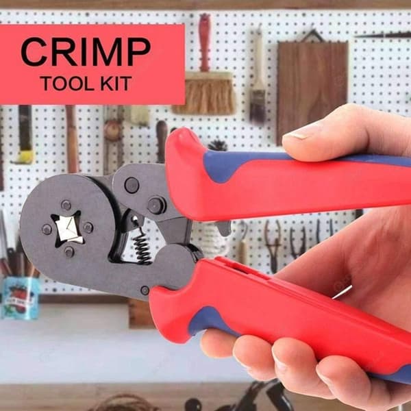 1200 stk. Ferrule Crimping Tools Sett Crimping Tang End Cord Lug
