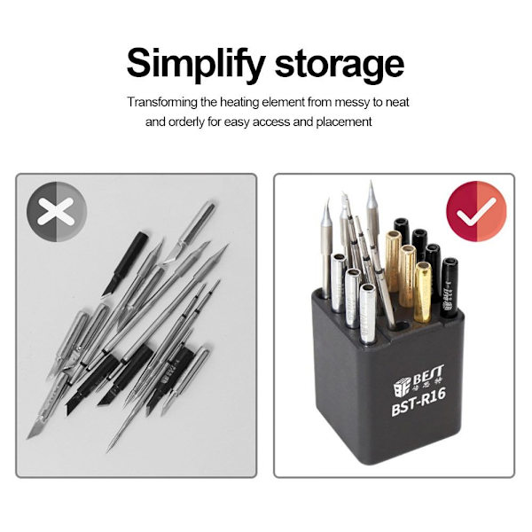 Loddehoveder Box Classified Storage Box 16-hullers sag