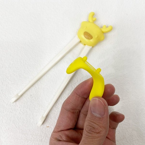 Learning Chopsticks Training Chopsticks KELTAINEN Yellow