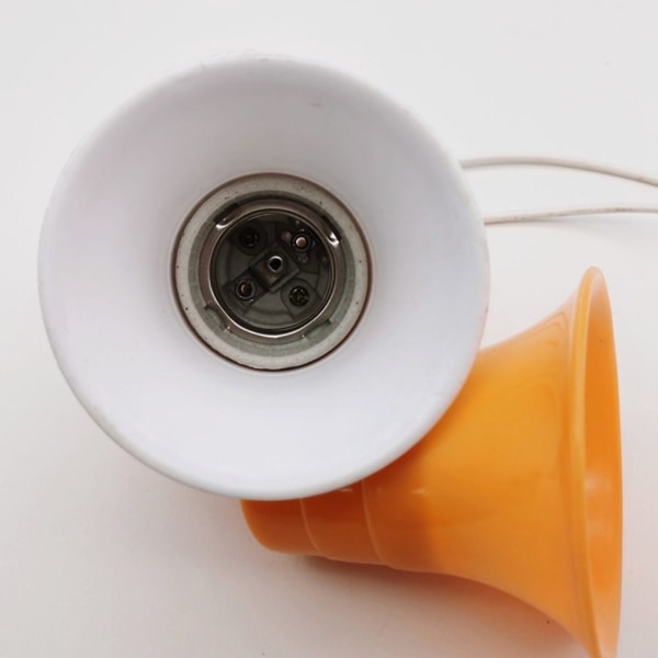 E27 Lampeholder LED Pære Sokkel HVID white
