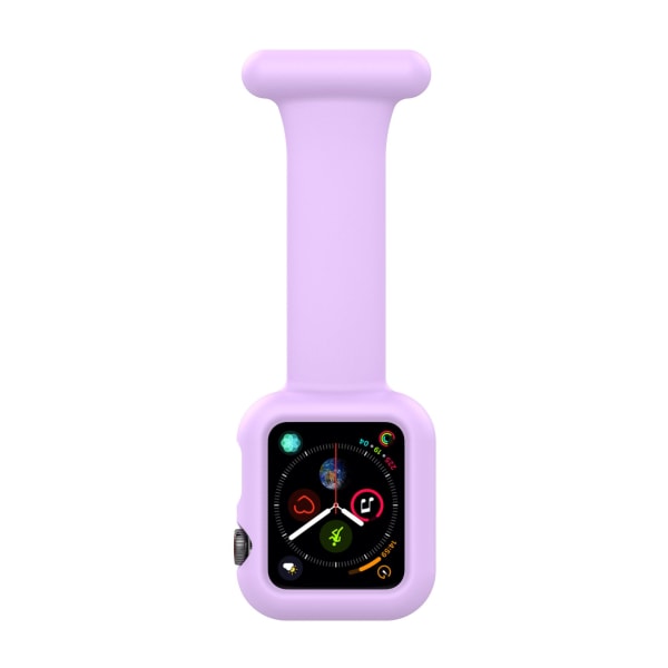 Nurse Watch Pin Armband för Apple Watch pink 42MM/44MM/45MM-42MM/44MM/45MM