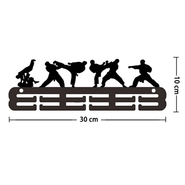Mitaliripustin seinään mitalipidike D D D