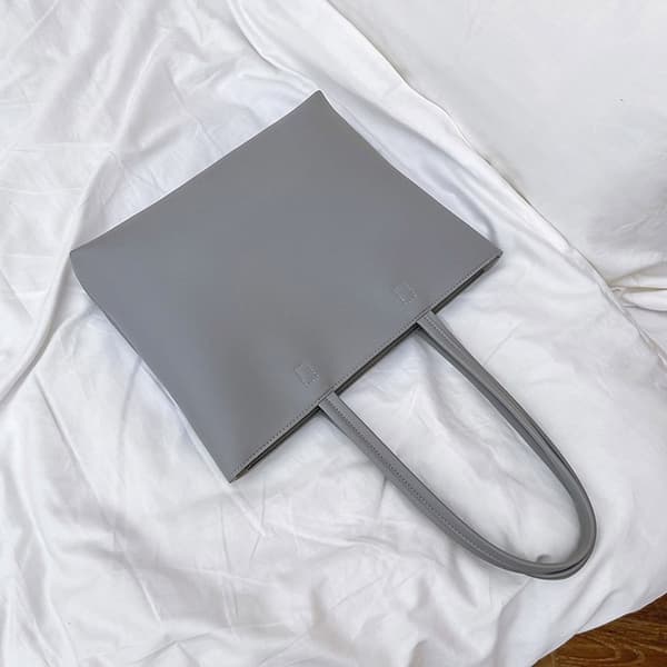 Mulepose Skuldertaske BRUN brown