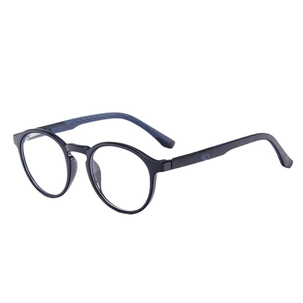 Børne anti-blå lys briller runde briller 1 1 1