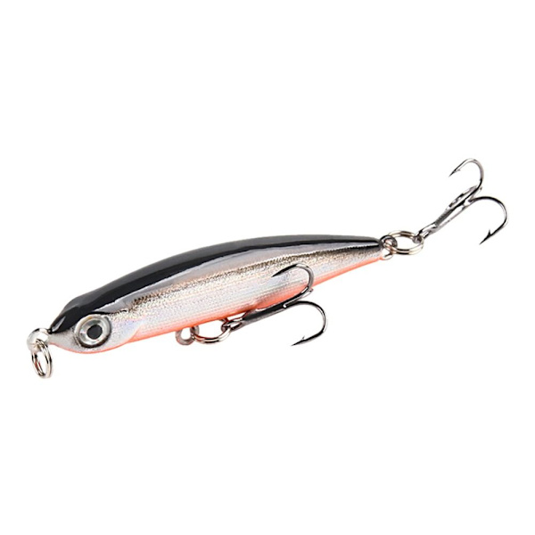 3 stk Synkende Minnow Wobblers fiskesluk 8 8 8