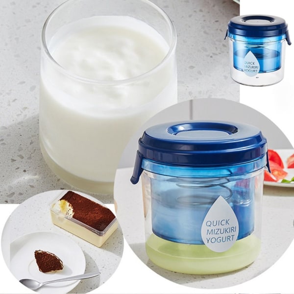 Whey Separator Hjemmelaget gresk yoghurt Yoghurt sil