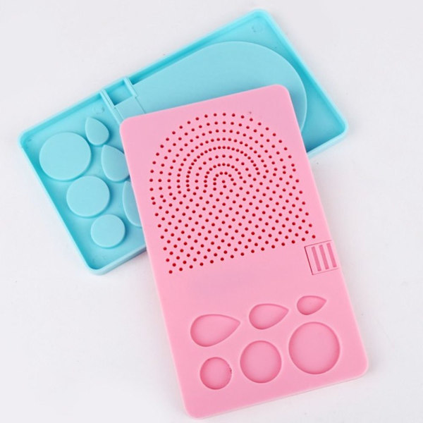 Paper Craft Tool Paper Quilling Board SININEN blue