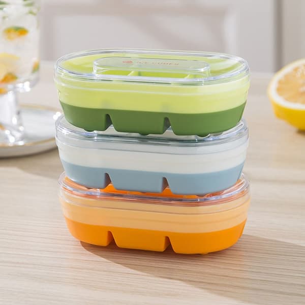 Ice Cube Molds Ice Cube Maker ORANSJE Orange