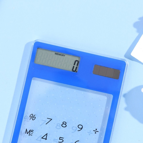 Minikalkulator Vitenskapelige kalkulatorer BLÅ Blue