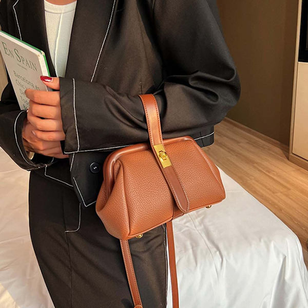 Damväskor Handväskor Retro Designer Lyx Khaki