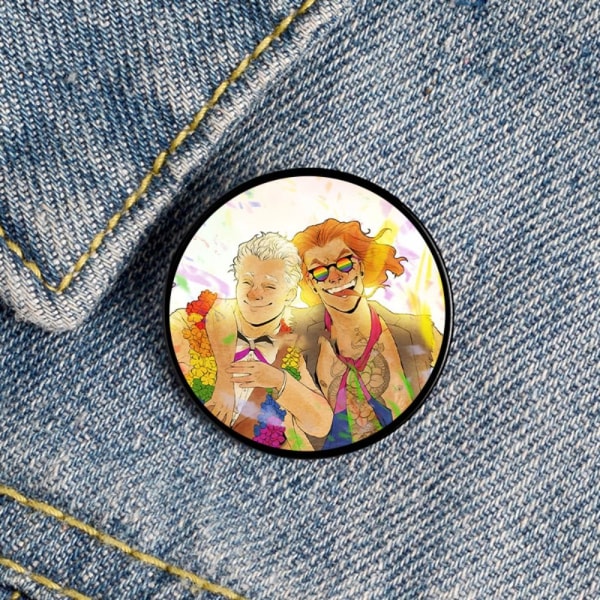 Sjov broche minibroche 05 05 05