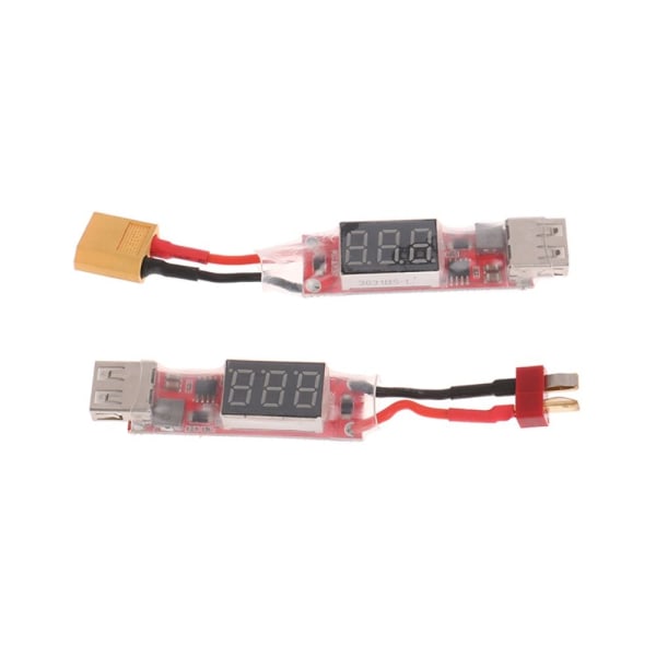 Lithium Batteri Oplader Oplader Konverter Stik XT60 STIK XT60 Plug