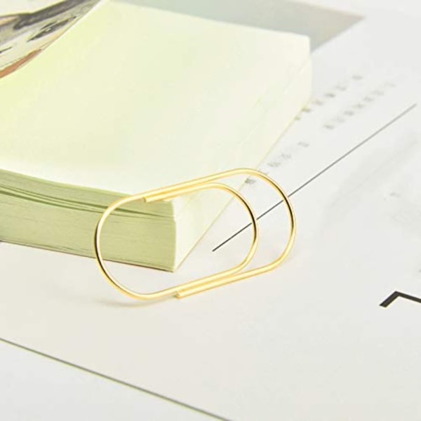 50 Stk Papirclips Bogmærker Planner Clips