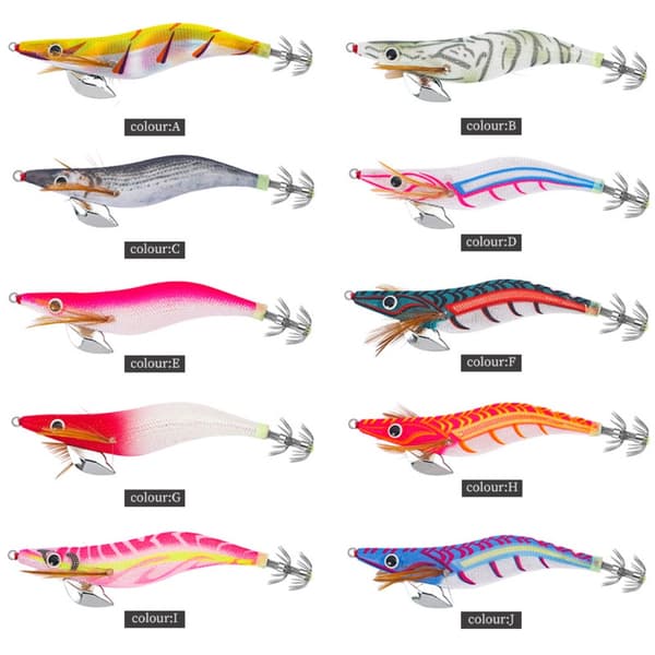 väva Squid Hook Octopus Bait J J J