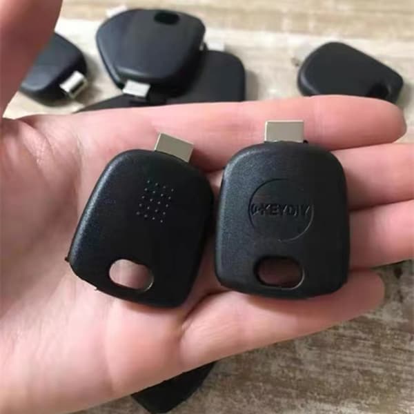 Bilnøglekasse KD Universal Transponder Reserve Chip Nøglehoved 1pcs