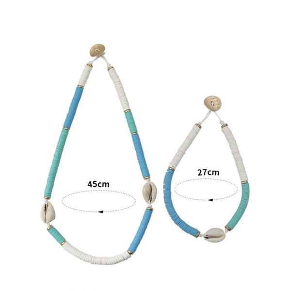 Shell Chain Anklet Chain Kaulakorusarjat 2 2 2