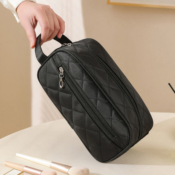 Sminkväska Case SVART Black