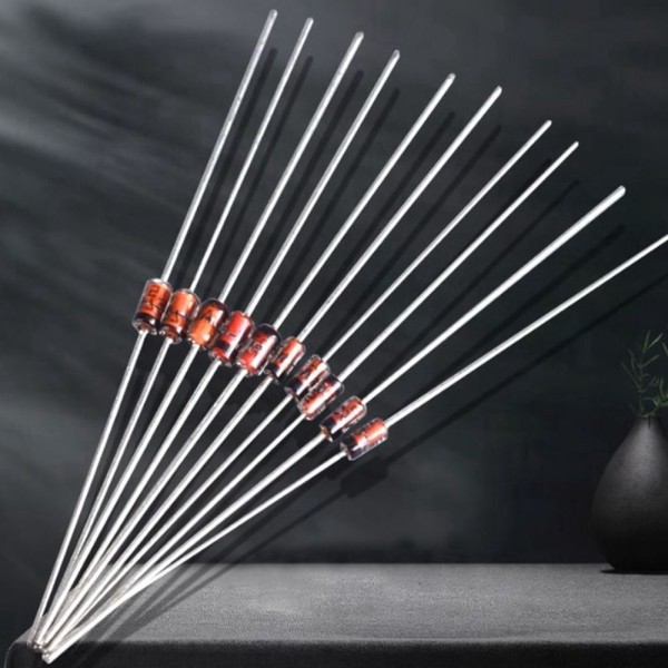 50 kpl Inline Voltage Zener -diodi 1N4727A 3V 1N4727A 3V 1N4727A 3V