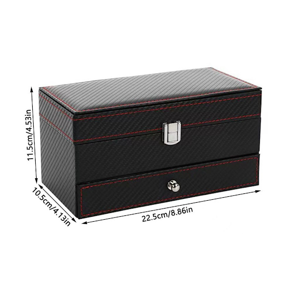 Double Watch Box watch CASE White