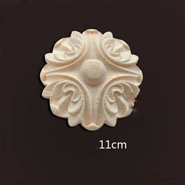 Træudskårne håndværk træfigurer Håndværk 9.5CM7 7 9.5CM7