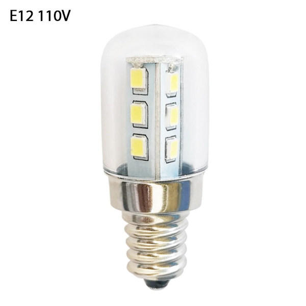 Stearinlys Lampe Pære Lotus Lampe lys E12 110V E12 110V E12 110V