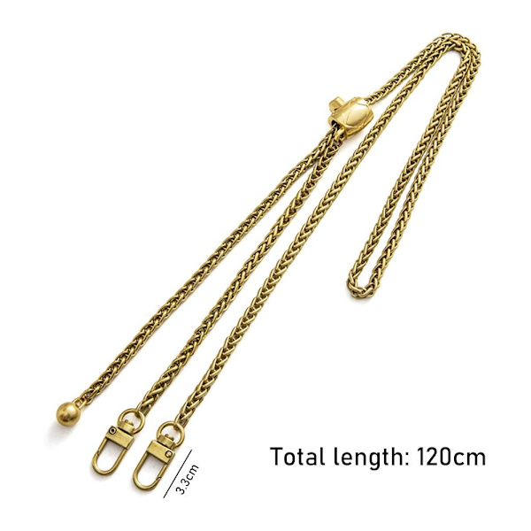Taske Strap Bag Chain GOLDEN golden