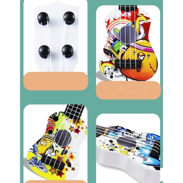 Simulering Gitarr Mini Ukulele A A A