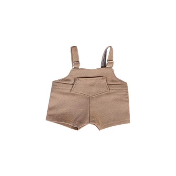 Dukkeoverall Dukkeklær KHAKI khaki