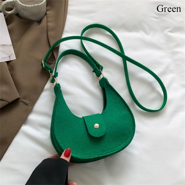 Olkalaukku Crossbody Laukku VIHREÄ green