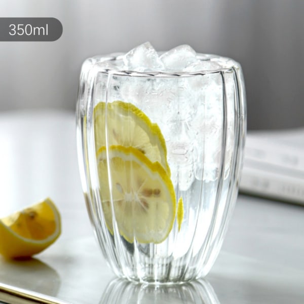 Glasmugg Vattenkopp 350ML 350ML 350ml