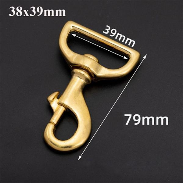 Snap Hook vetosoljet 38MMX39MM 38mmx39mm