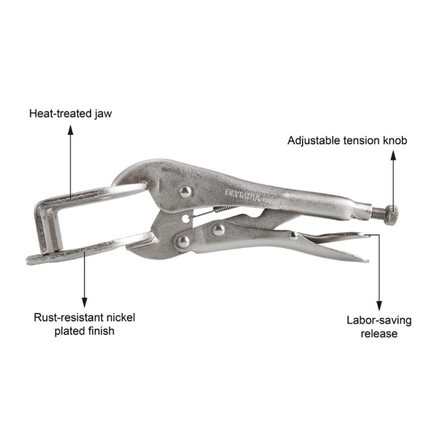 Svejseklemme 45# Stål Svejsefittings