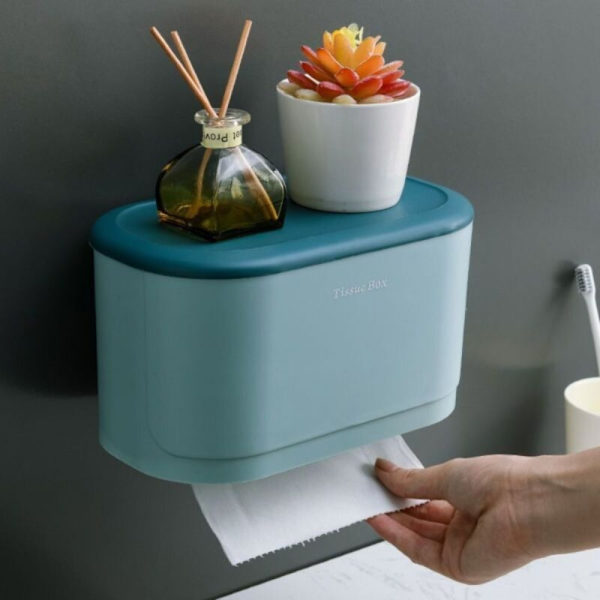 Tissue Box Tissue Holder LYSEBLÅ Light Blue