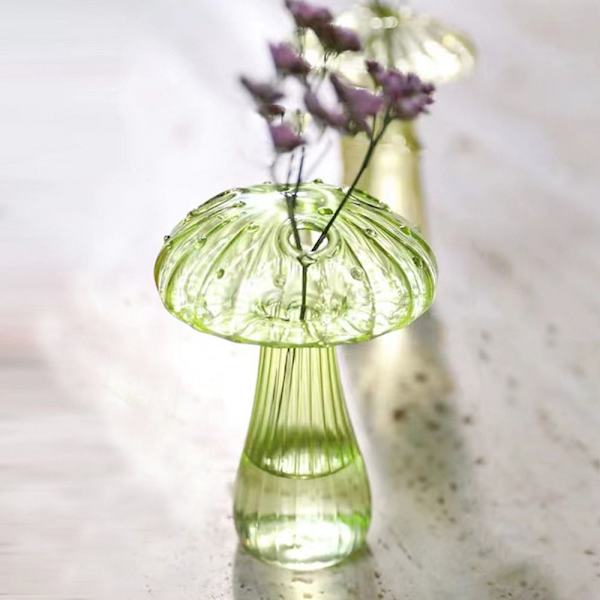 Glas Vase Aromaterapi Flaske E E E