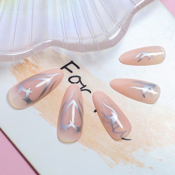 24st Press On Nails False Nail Tips 4 4 4