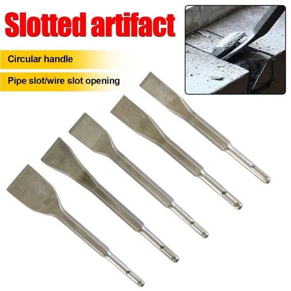 Buet fladmejsel slagbor 5 STK 5Pcs
