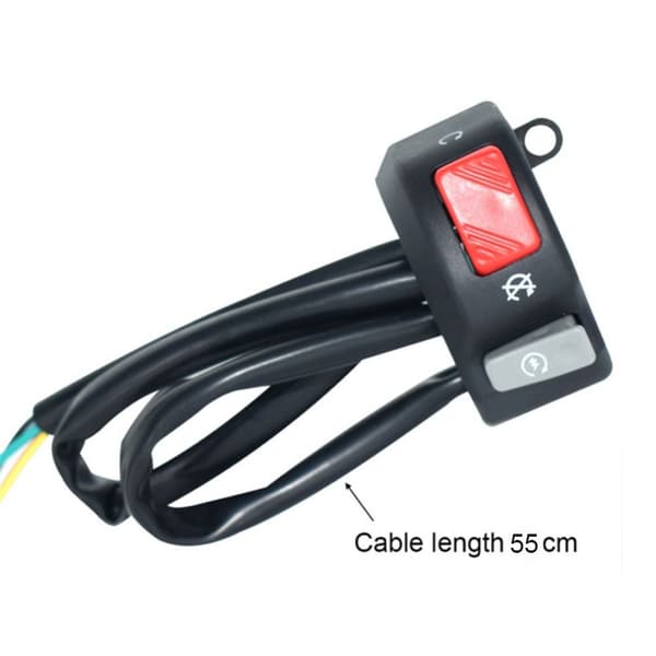 Motorcykelstyre Switch Moto Light Controller Light