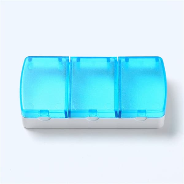 Pill Box Medicine Case GRÖN green