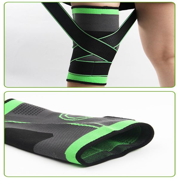 Sports Knebeskyttere Knebeskyttere GREEN-M GREEN-M Green-M