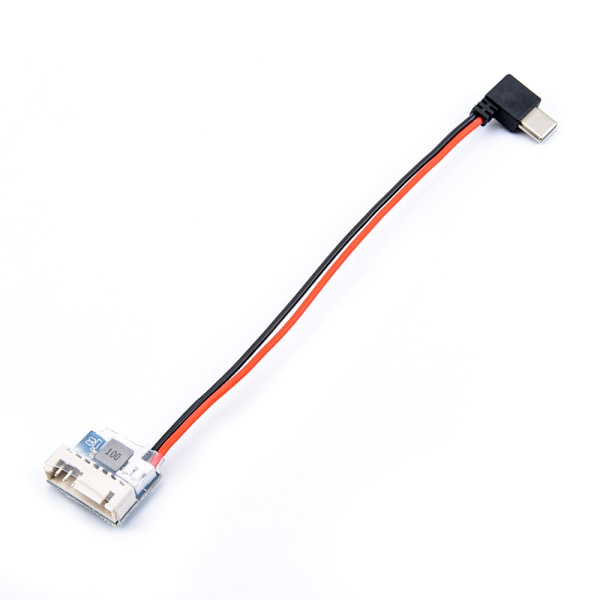 Typ-C till Balanshuvud Balanskontakt Power Typ-C Adapter 1pcs