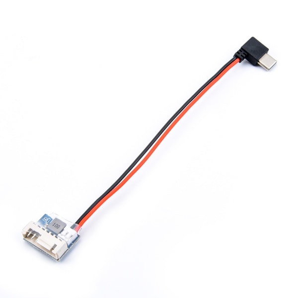 Type-C til balansehode Balanseplugg Strømkabel Type-C-adapter 1pcs