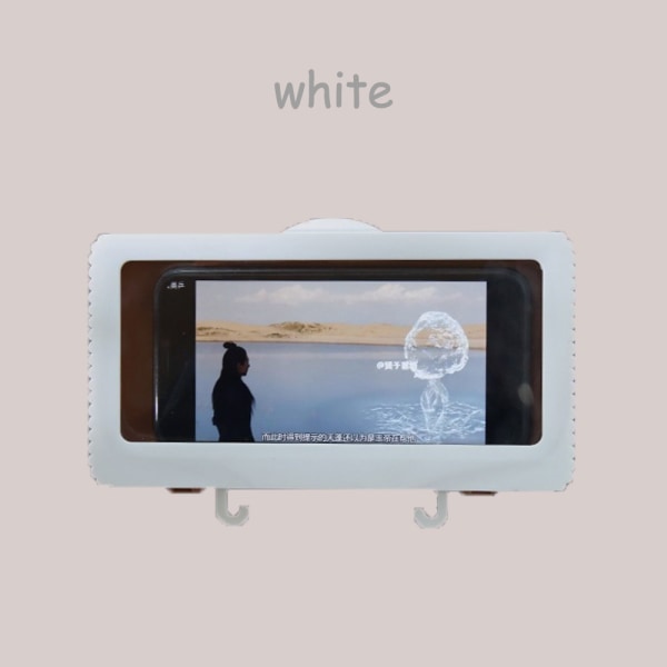 Brusetelefonholder Vandtæt telefontaske HVID white