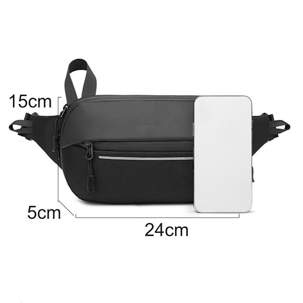 Vyölaukku Fanny Pack CAMOUFLAGE Camouflage
