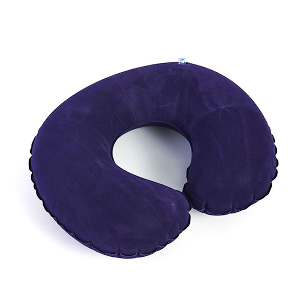 Nackkudde Sovkudde MÖRKBLÅ dark blue