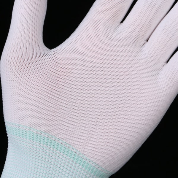 6 Stk Carbon Fiber Handsker Finger Dipping GRÅ Gray