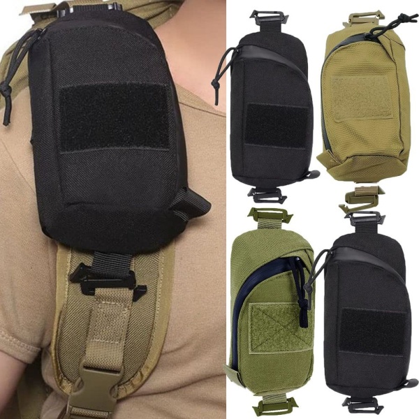 Molle Tactical Bag Midjeveske SVART Black